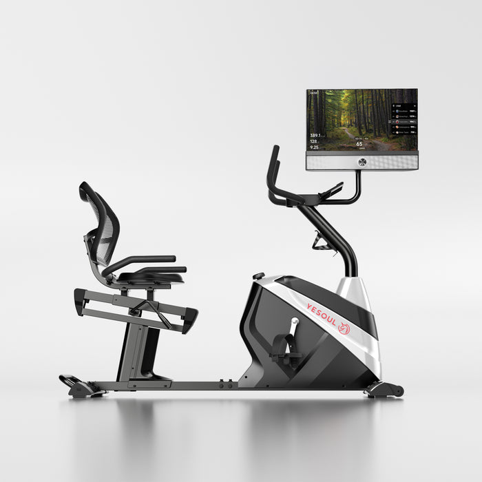 Yesoul J1M Plus Recumbent Bike