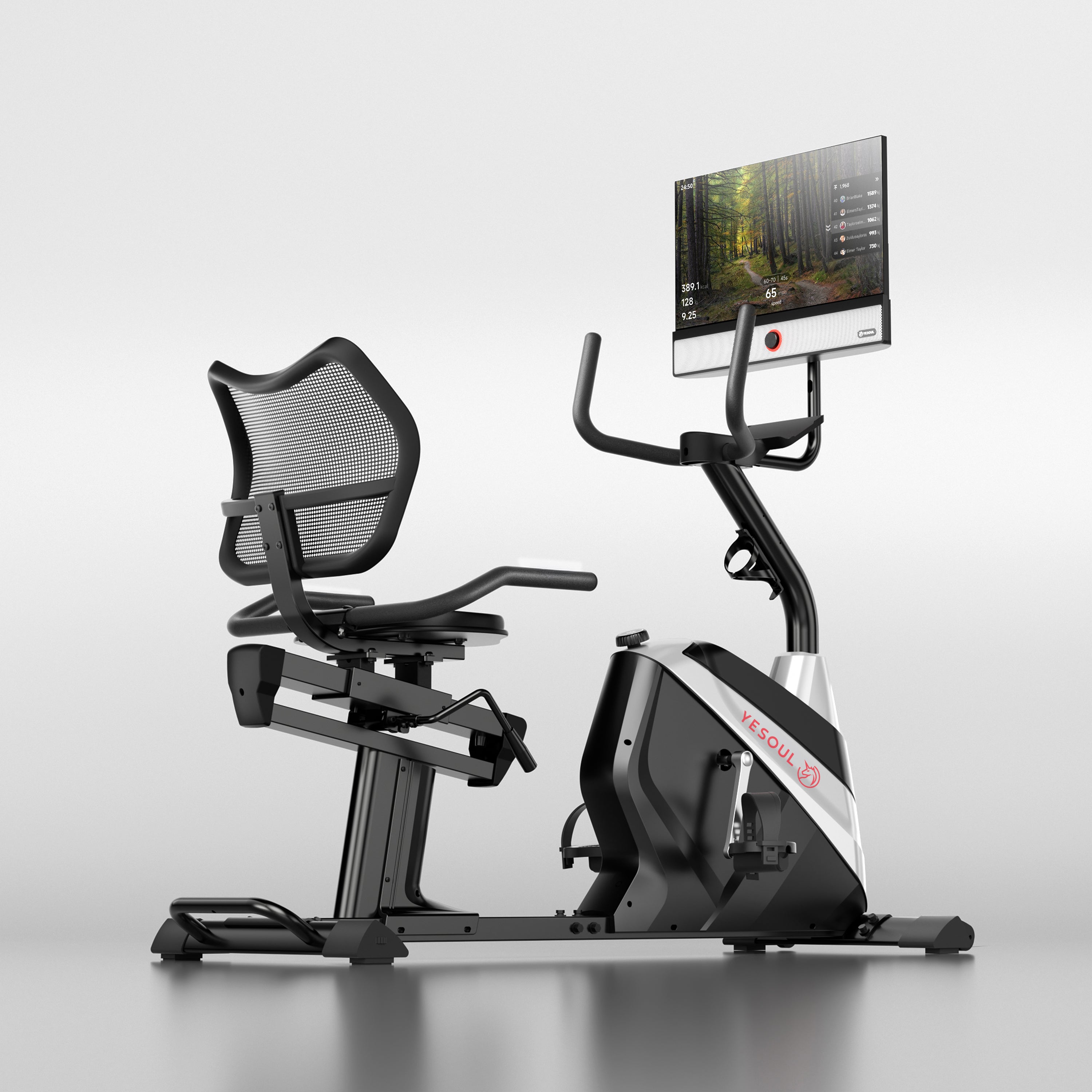 Yesoul J1M Plus Recumbent Bike
