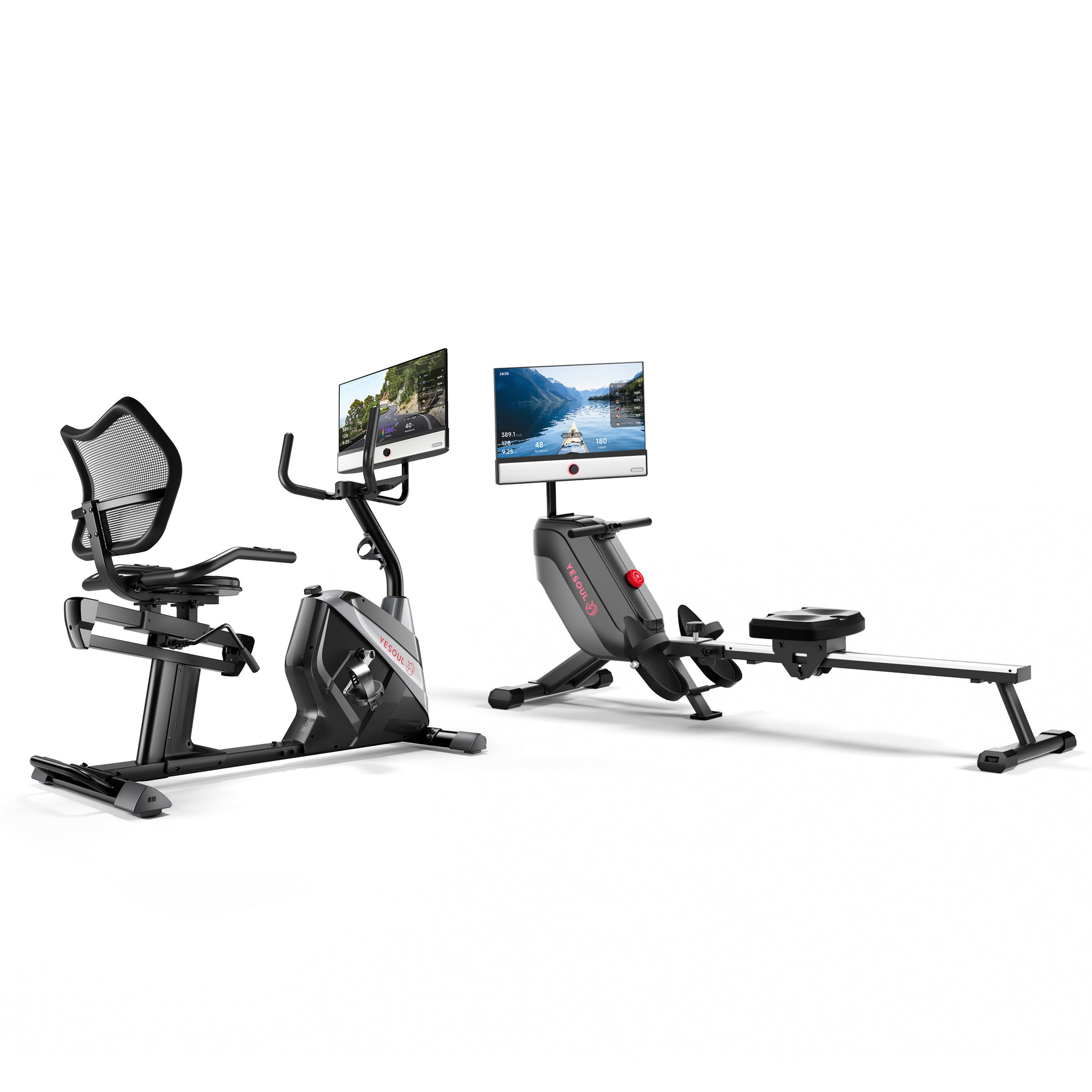 Family Package: Rowing & Recumbent