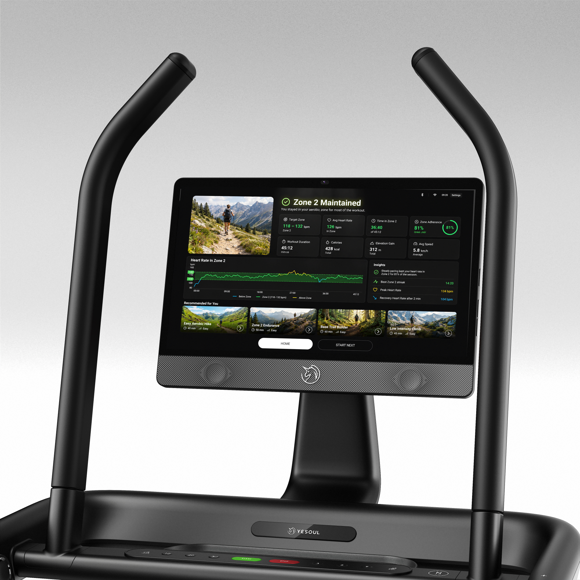 Yesoul T5 Max Treadmill