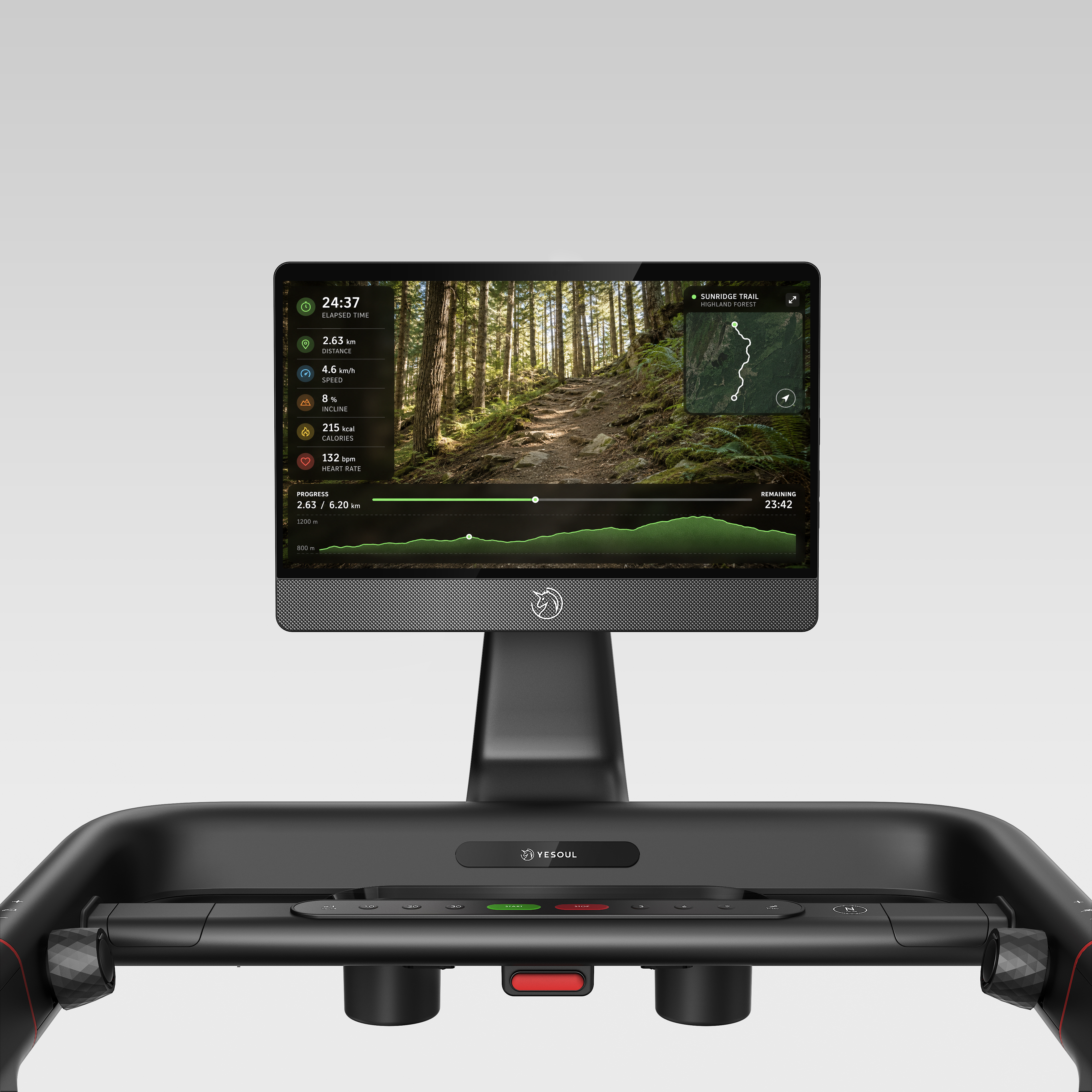 Yesoul T5 Plus Treadmill