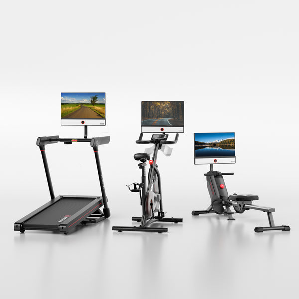 Family Home Gym Pro: Run-Row-Ride 3R Bundle