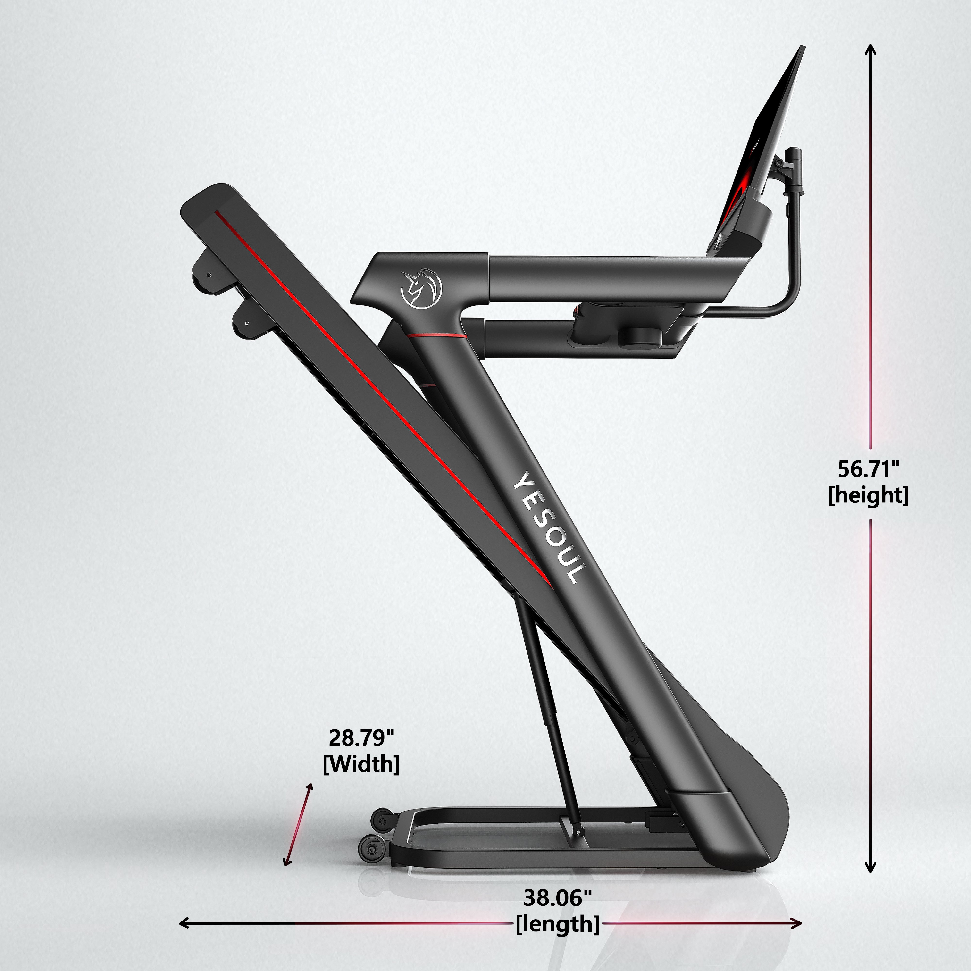 ❤︎ 専用 ❤︎ T3S Plus Treadmill with Screen and Incline | YESOUL