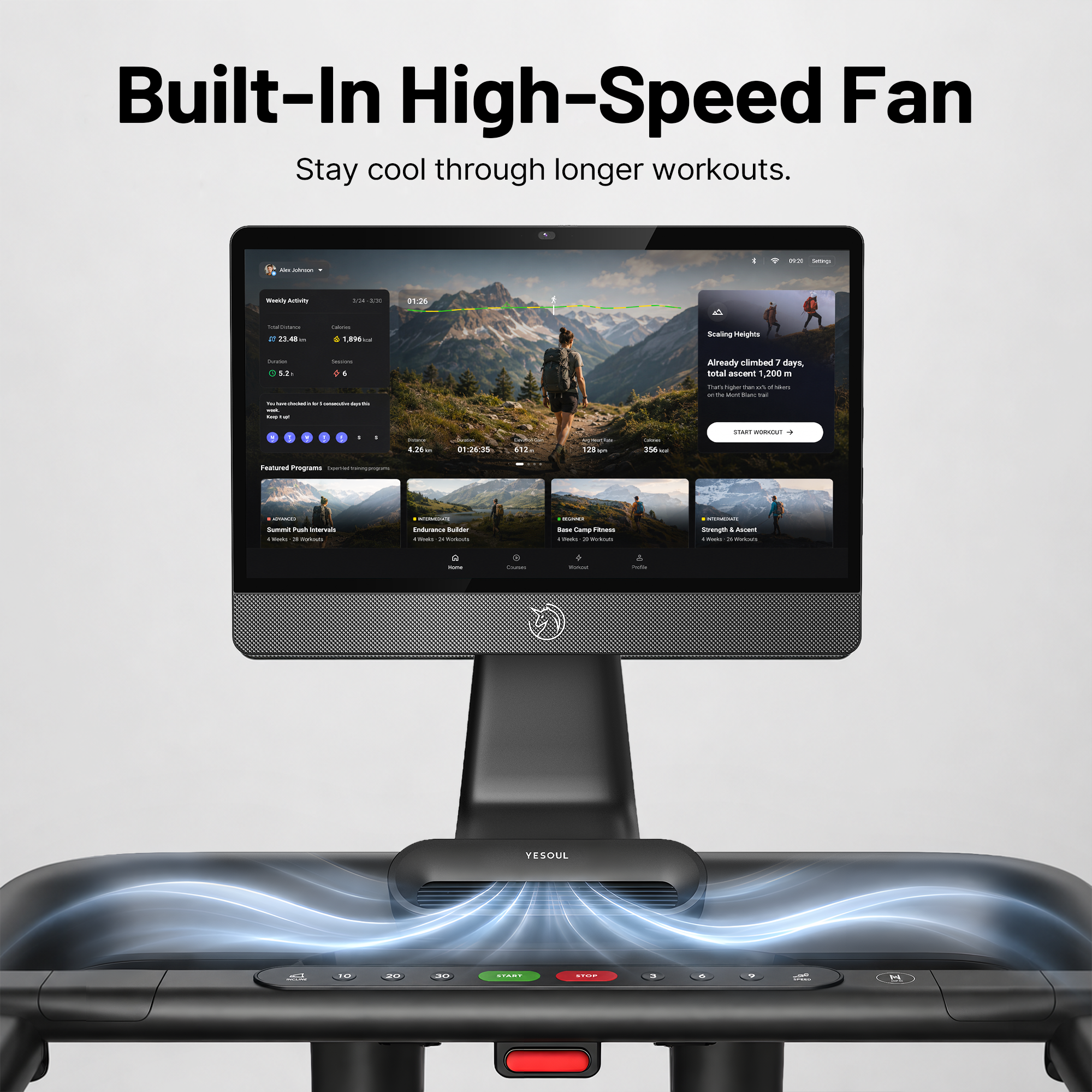 Yesoul T5 Ultra Treadmill