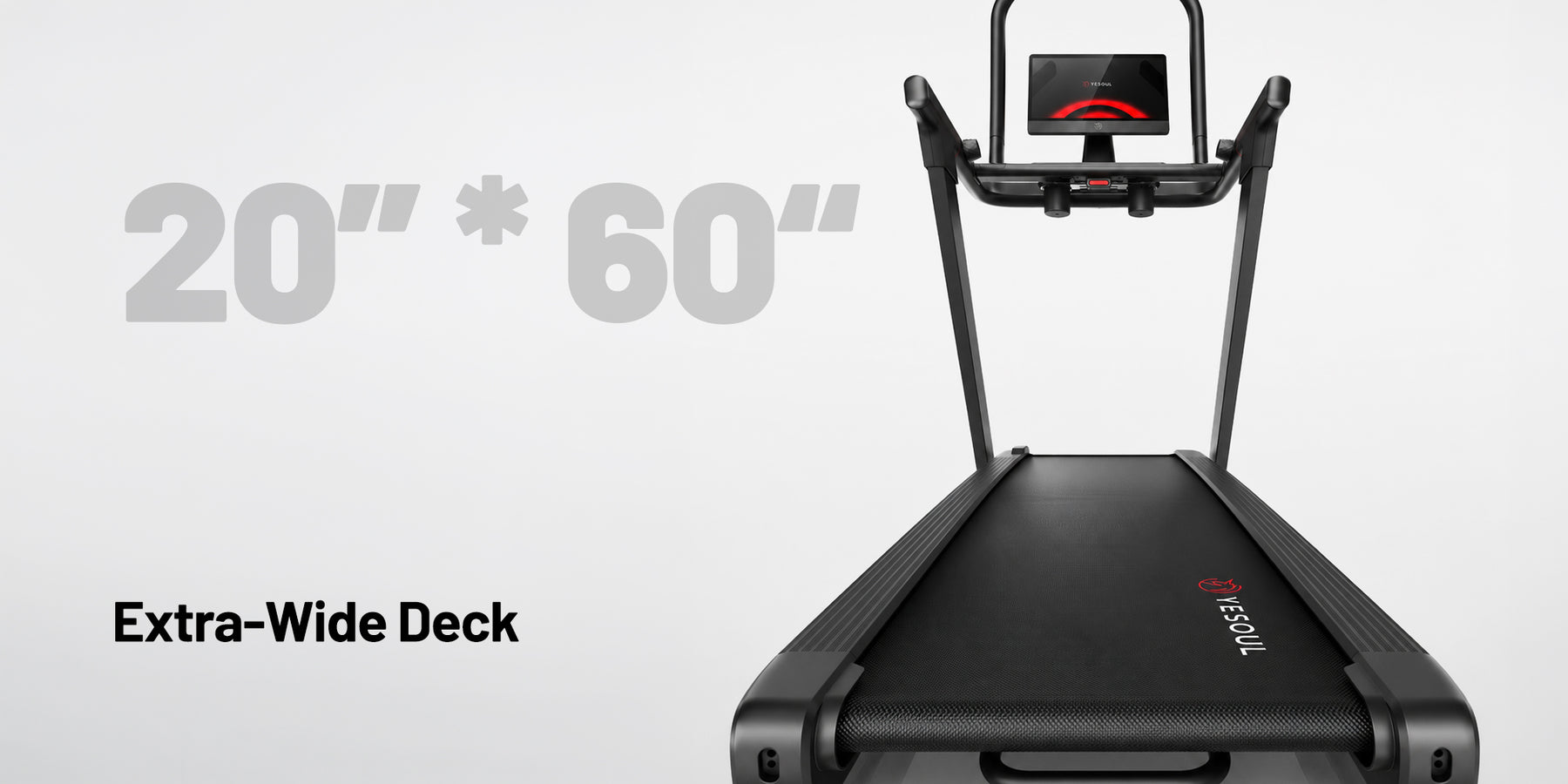 T5 treadmill running surface