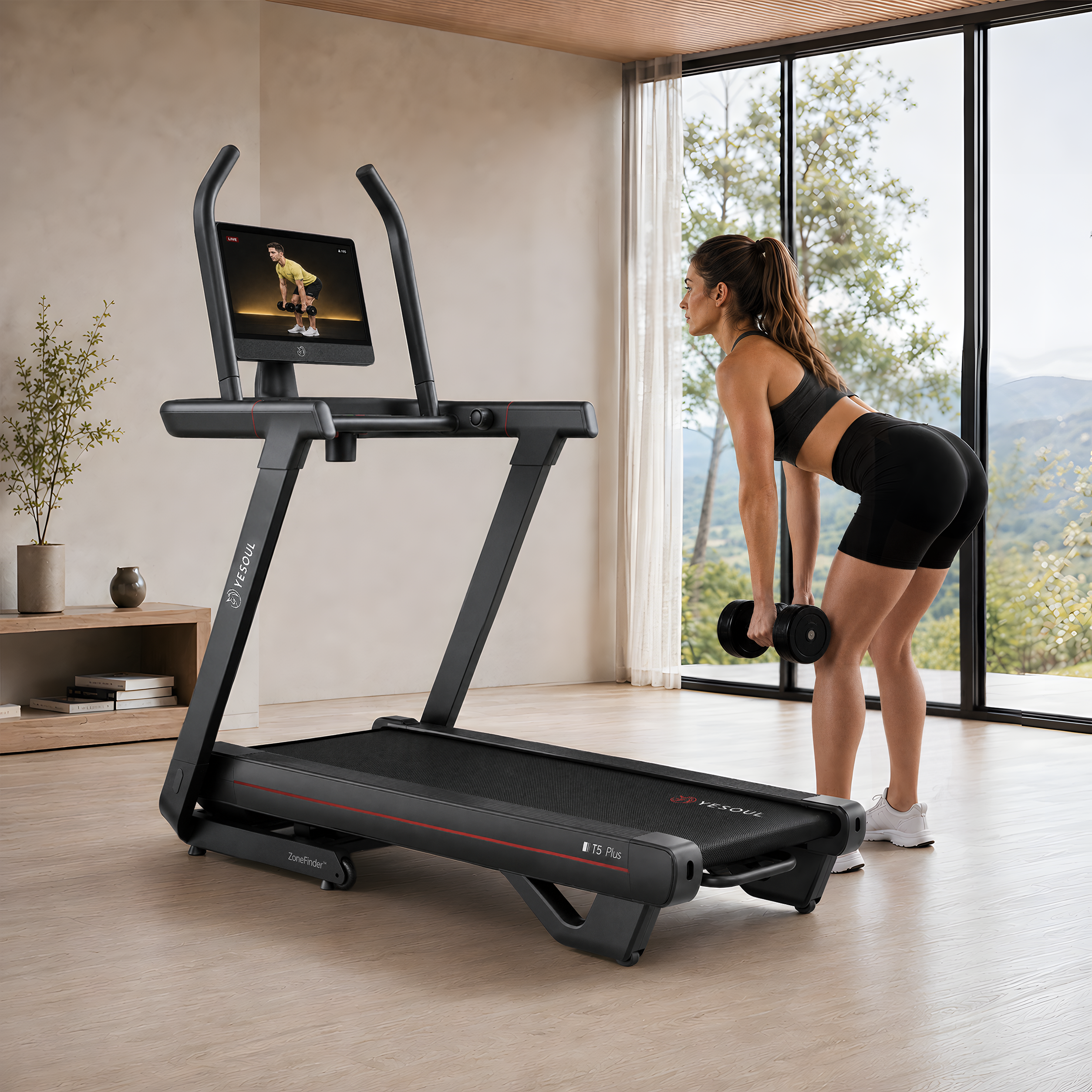 Yesoul T5 Plus Treadmill