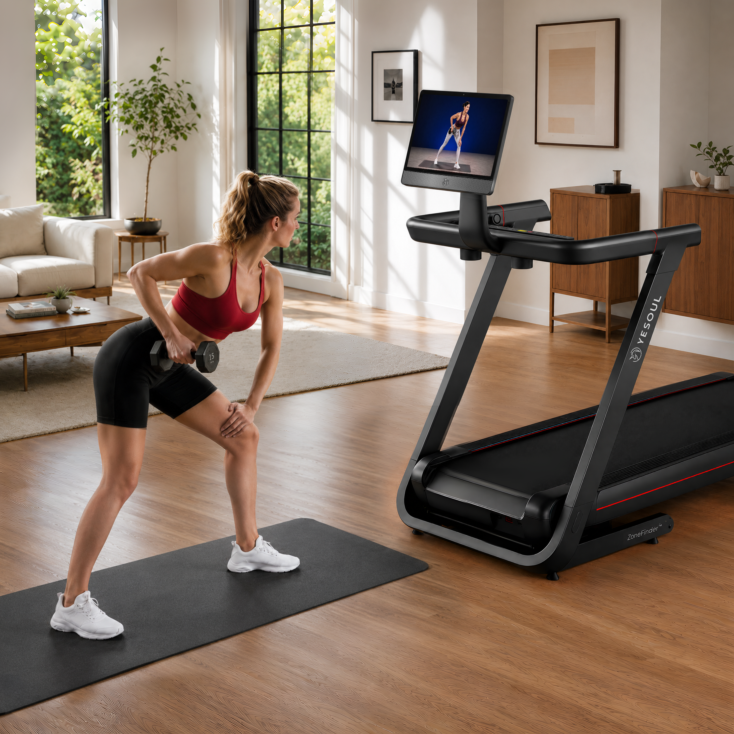Yesoul T5 Plus Treadmill