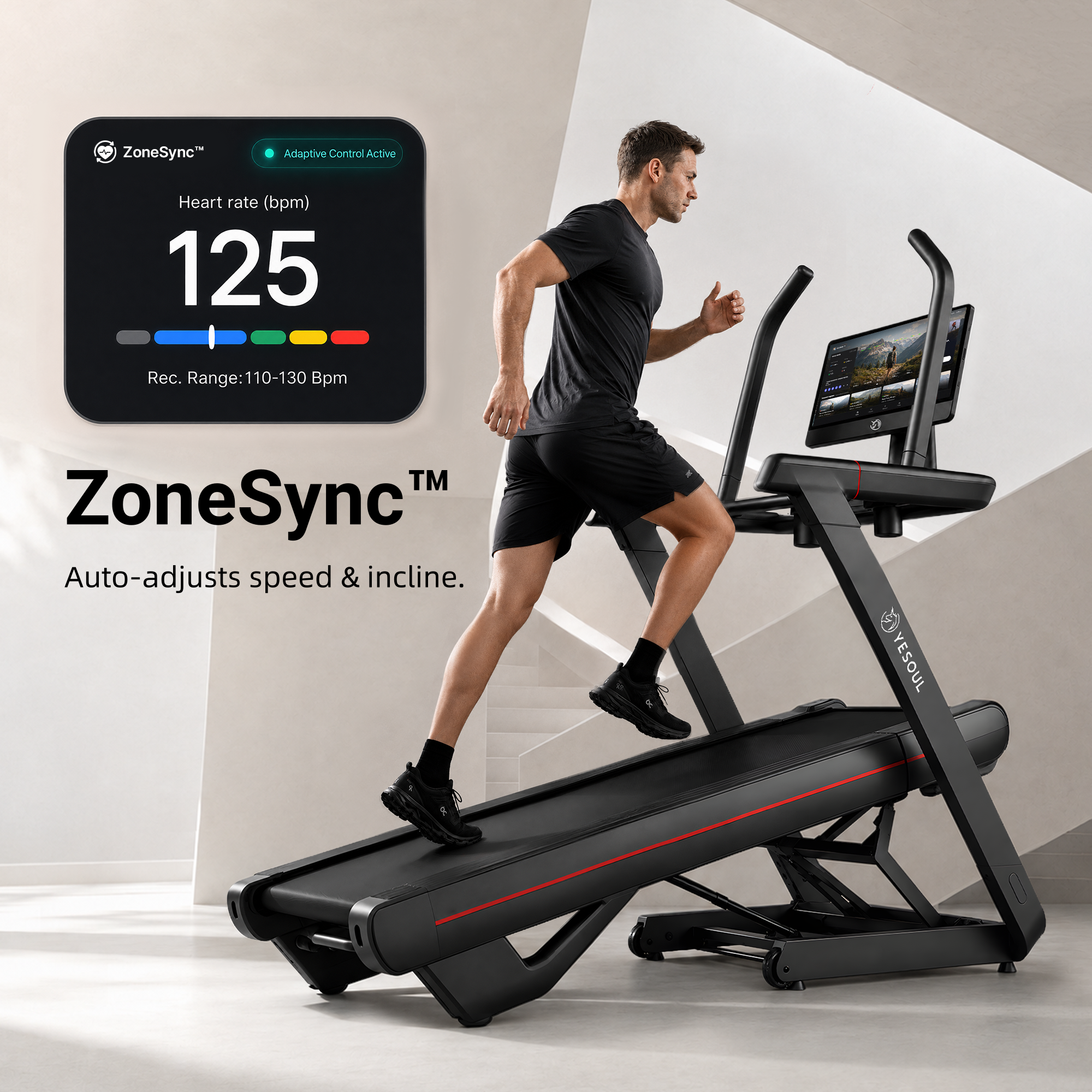 Yesoul T5 Max Treadmill