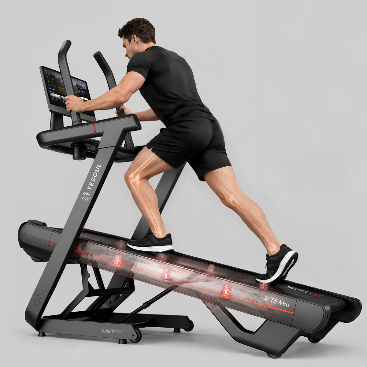 Impact Absorption.
Engineered for Daily Training.
