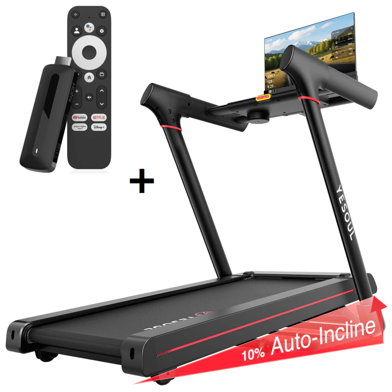 Yesoul T3S Plus 10% Auto-Incline Treadmill