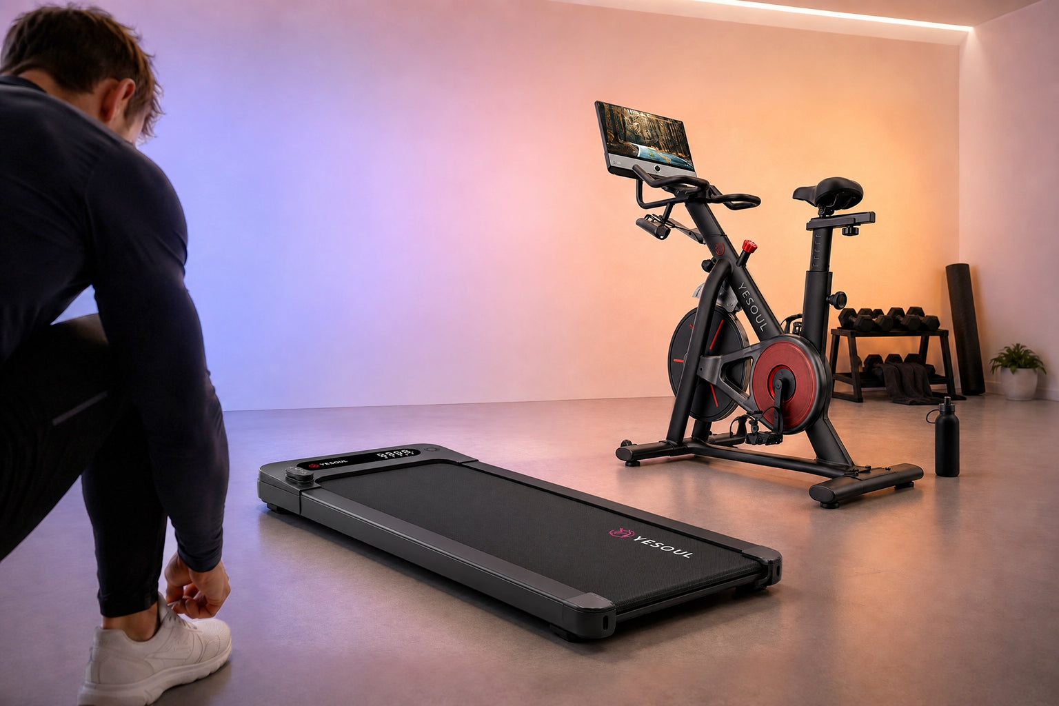 YESOUL W2 Lite walking pad