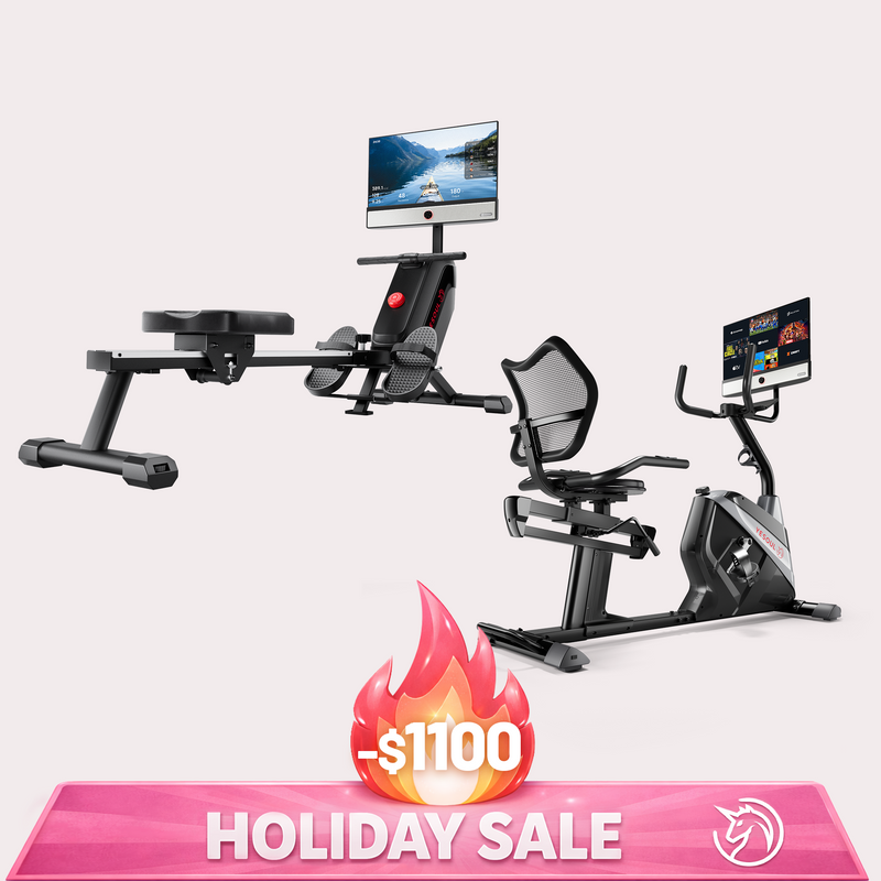 Family Package: Rowing & Recumbent