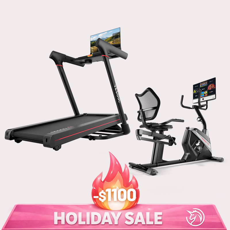 Family Package: Running & Recumbent