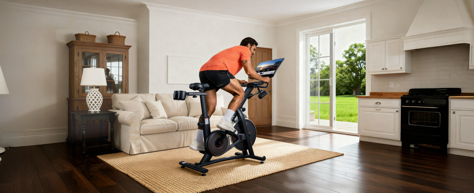 G1M Max Bike — For Ride Days.