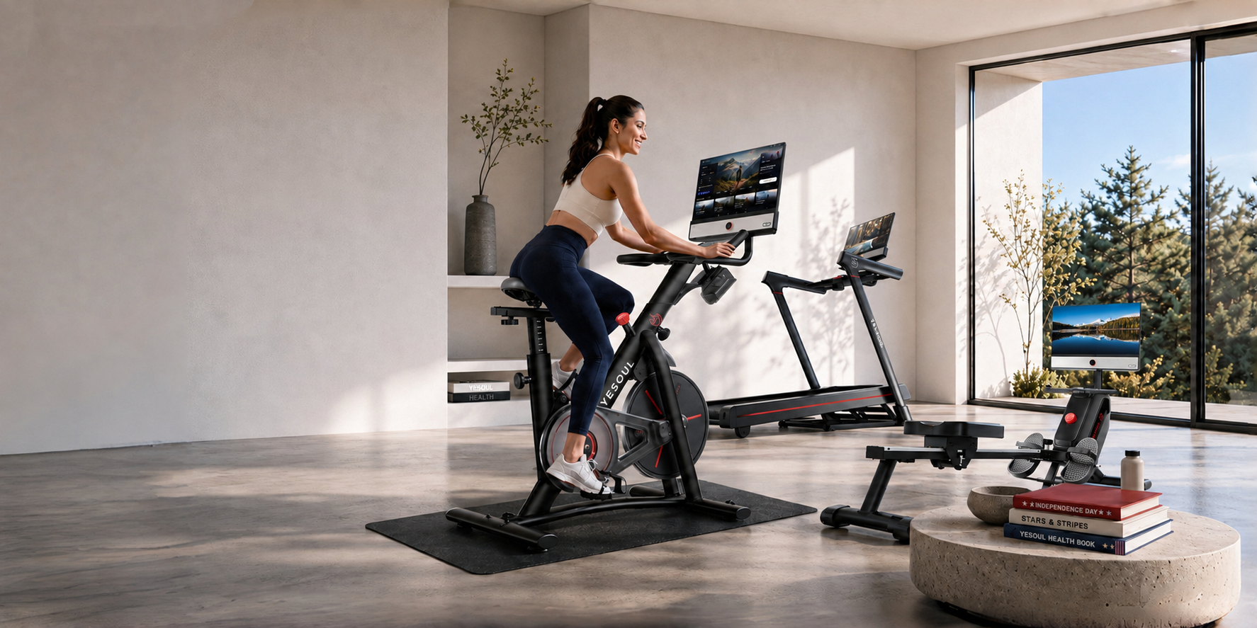 YESOUL fitness equipment