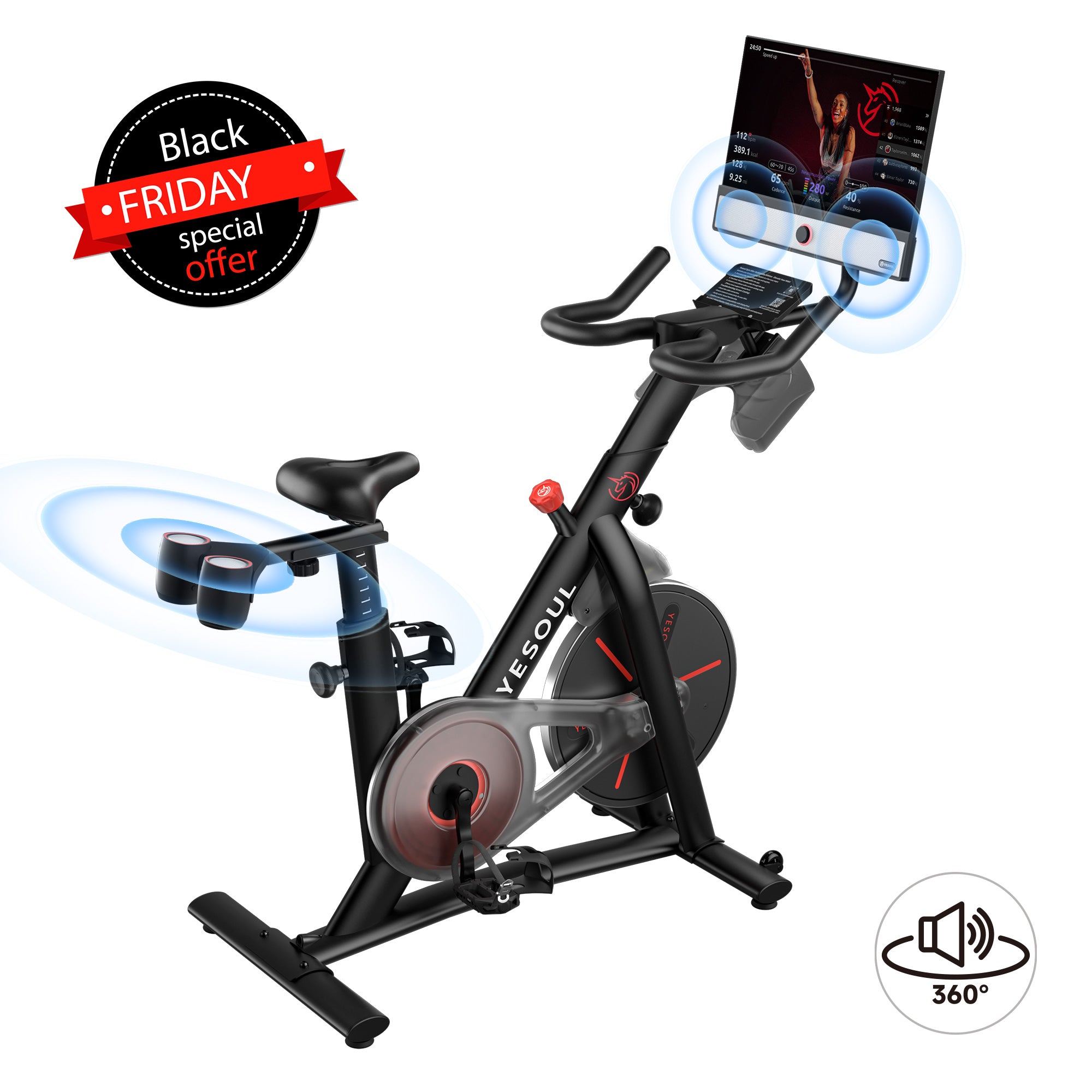 Yesoul G1M Max Bike(Bike+Screen)