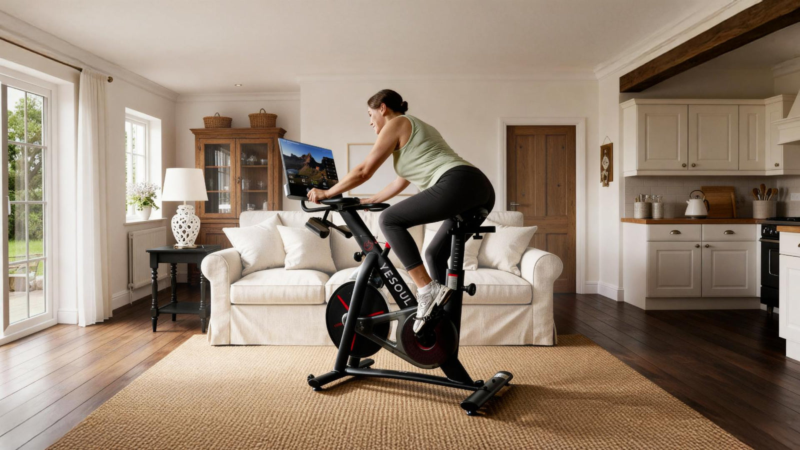 G1M Plus Bike — For Ride Days.