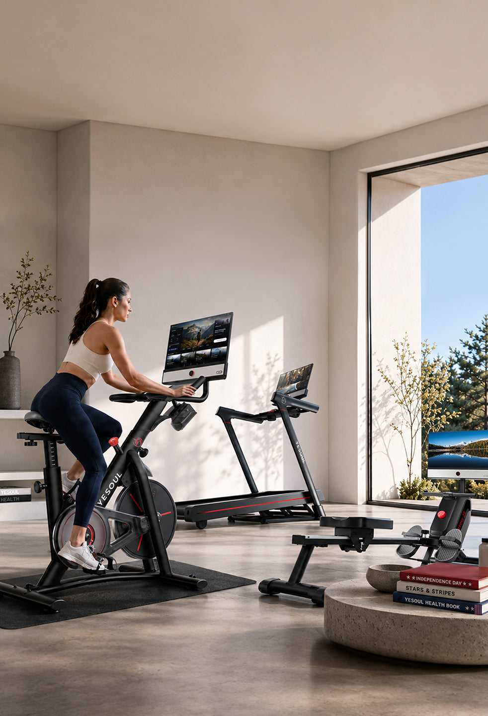 YESOUL fitness equipment