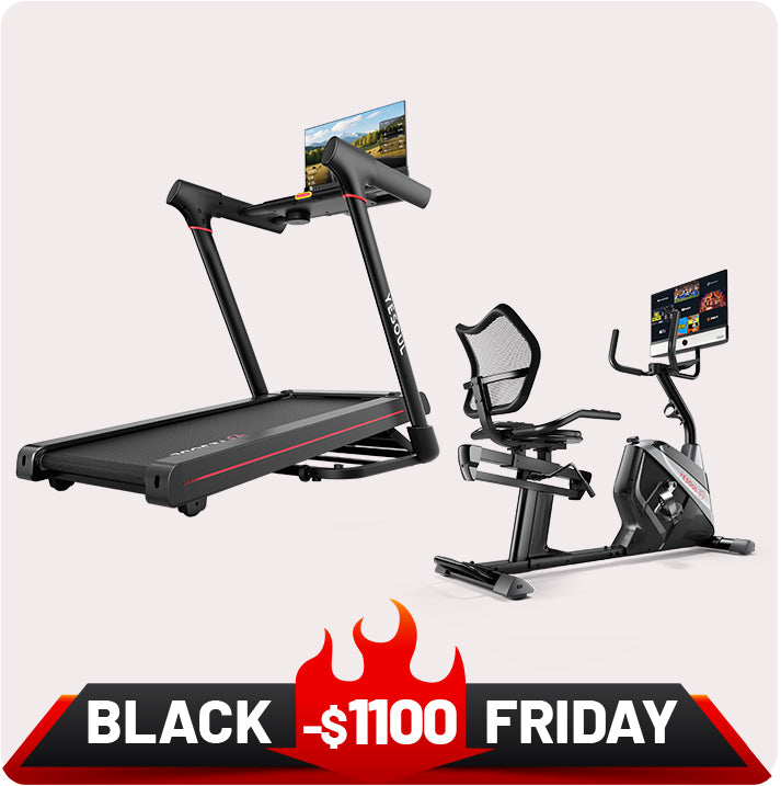 Family Package: Running & Recumbent