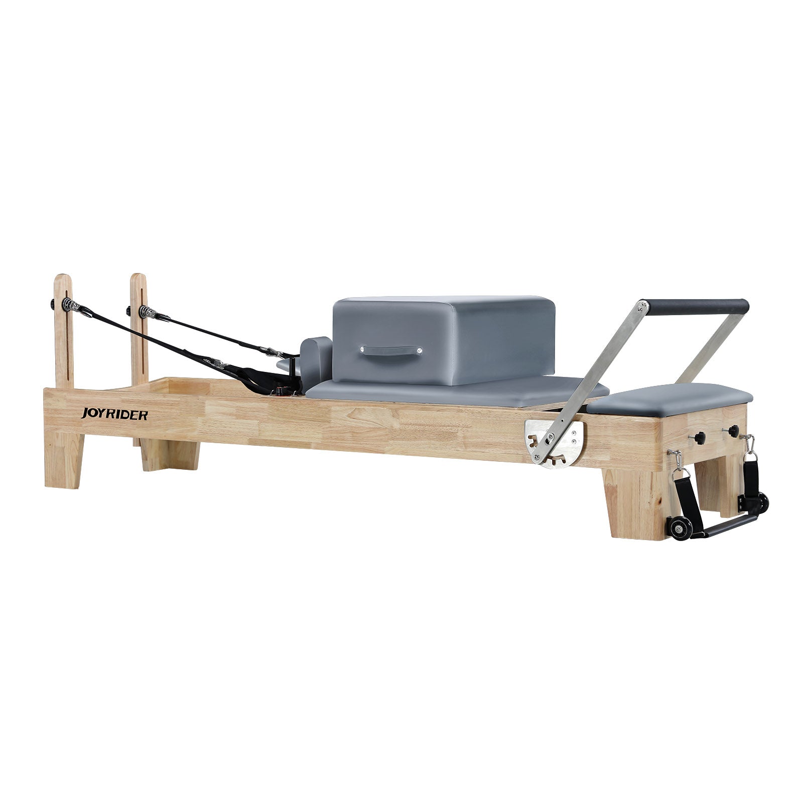 Pilates Reformer Machine Rubber Wood Pilates Bed Exercise Strength